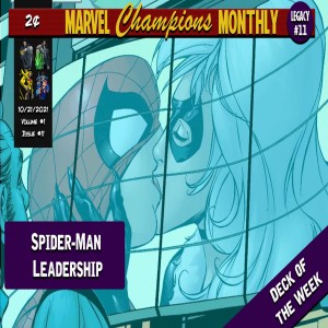 DOTW: Spider-Man / Leadership