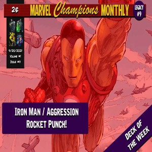 DOTW: Iron Man / Aggression