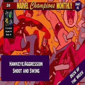 DOTW: Hawkeye Aggression