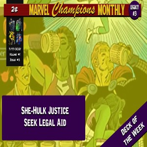 DOTW: She-Hulk / Justice