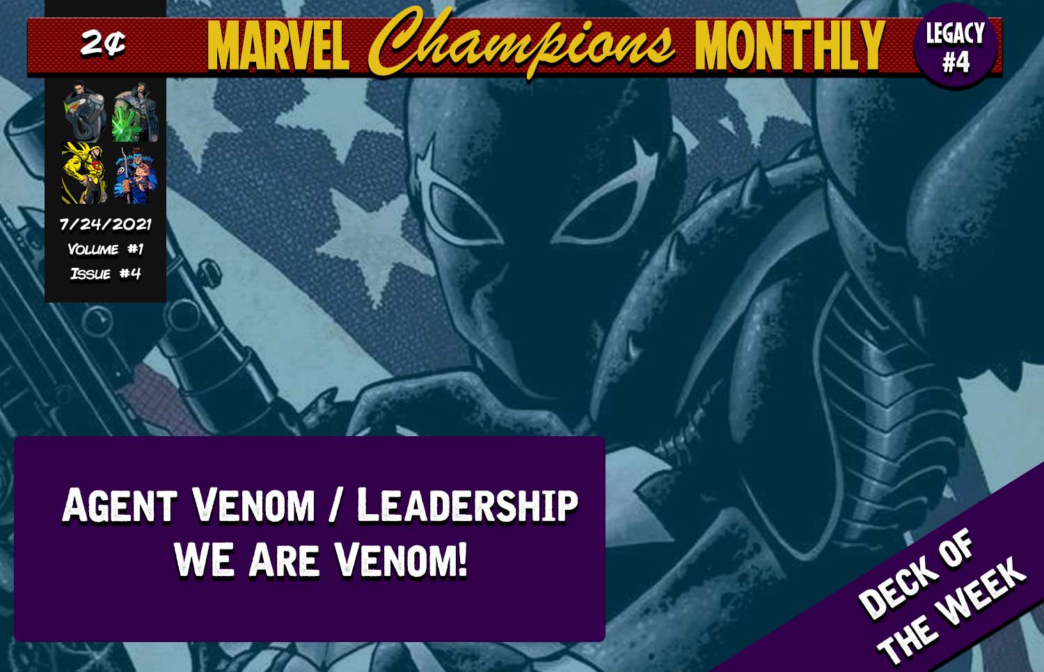 Dotw Agent Venom Leadership