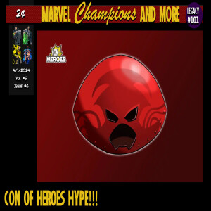 MCM: Con of Heroes 2024 HYPE
