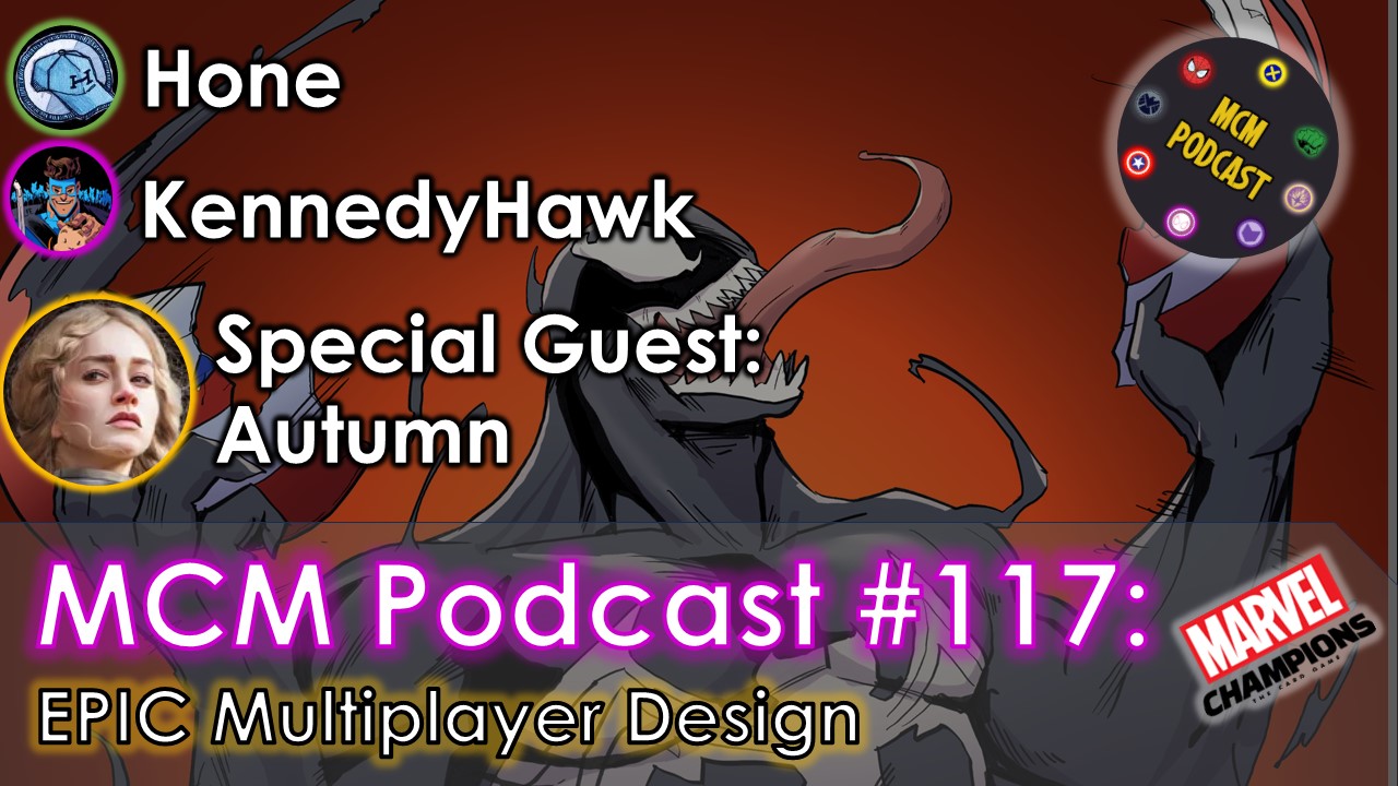 Marvel Champions Monthly: A Fan Podcast