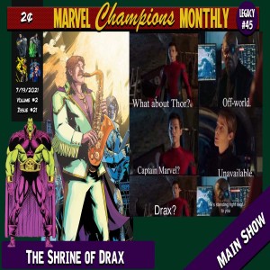 MCM: The Shrine of Drax (aka fun-Hulk)