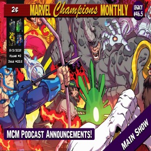 MCM: Podcast Update and Announcements