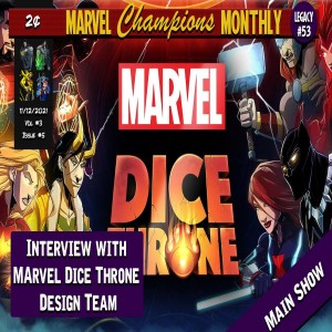 MCM: Getting Dicey - Interview with the Marvel Dice Throne Team