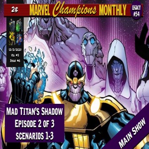 MCM: Thanos‘s Order and Chaos