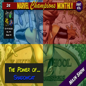 MCM: Power of Shadowcat (feat: Andy-N)