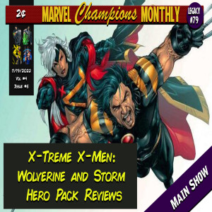 MCM Podcast: X-Treme X-Men Wolverine and Storm Hero Pack Reviews