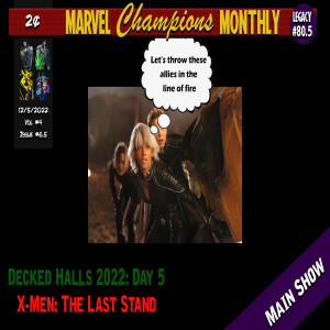 Decked Halls 2022: 5 of 12 - X-Men: The Last Stand