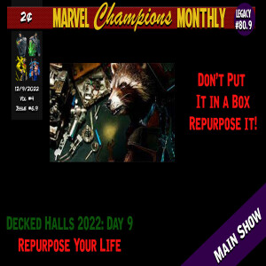 Decked Halls 2022: 9 of 12 - Repurpose Your Life