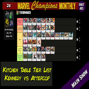 MCM: Kitchen Table Tier List - Kennedy vs Attercop