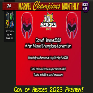 MCM: Con of Heroes 2023 Preview Episode (feat: hone)