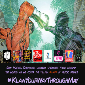 #KlawYourWayThroughMay Community Crossover