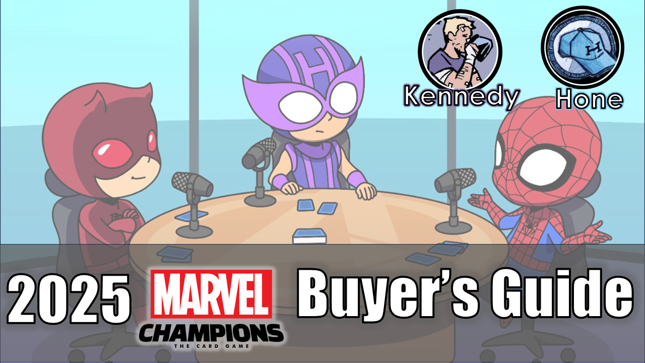 Marvel Champions Monthly: A Fan Podcast