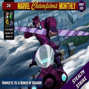 Stealth Strike: Hawkeye vs the Badoon