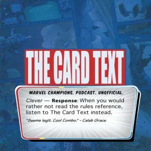 The Card Text: Keywords