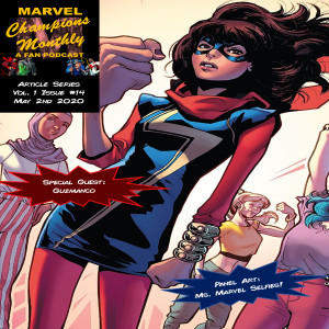 Panel Art - Selfies and Stuff (Ms. Marvel Art)