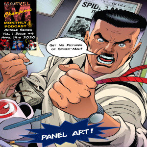 Panel Art - Pictures of Spider-Man!