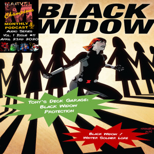 MCM: The Widow's Web (Black Widow Special!)