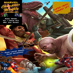 MCM: Super-Hero Smash Up