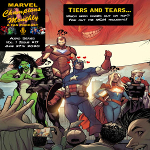 MCM: Tiers or Tears (Ranking the Heroes of Marvel Champions)