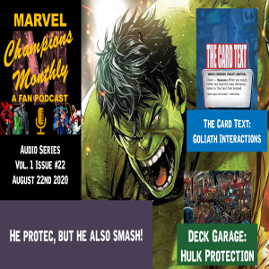 MCM: Hulk Protecs, But He Also Smash!