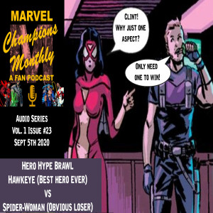 MCM: Hero Hype Brawl - Hawkeye vs. Spider-Woman