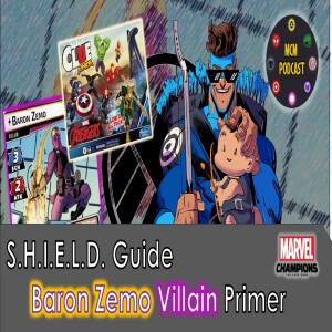 MCM Podcast Episode #119: Baron Zemo Villain Primer