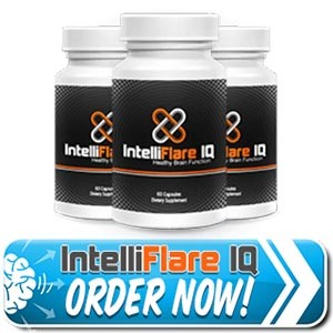 IntelliFlare IQ - Boost Your Brain Memory & Energy