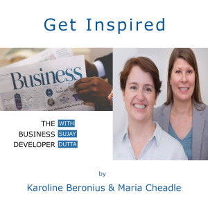 Leveraging Diversity for competitive business advantage w/ Karoline Beronius and Maria Cheadle