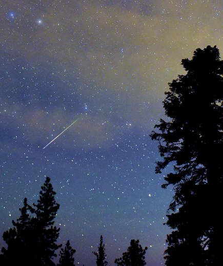 Meteor Shower: 8/15/18