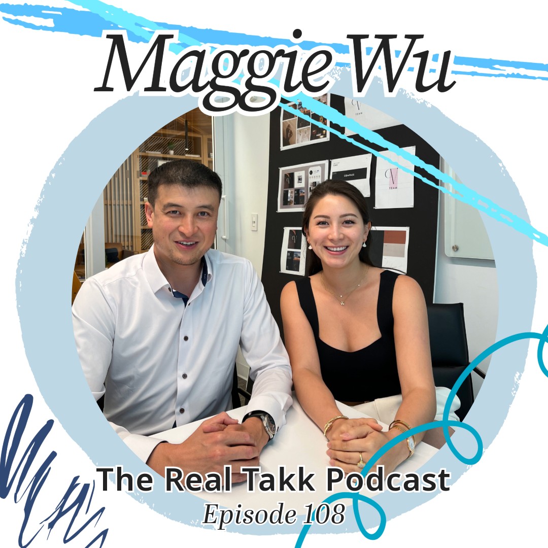 Episode 108: Maggie Wu, Reality TV Star, 30 Under 35, Founder of the W Team, & The Mindset of a Top Young Entrepreneur