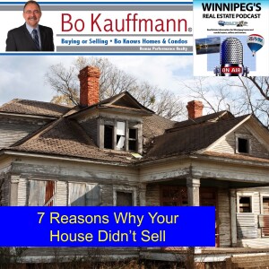 7 Reasons Why A Home Fails To Sell