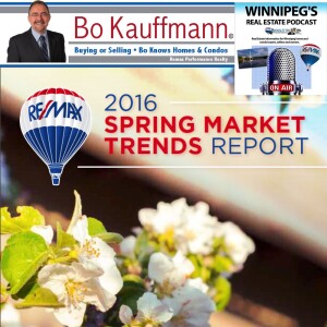 REMAX Housing Market Trend, Winnipeg 2016 (1st Quarter)