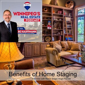 Winnipeg Home Staging Interview w. Angie Kendel