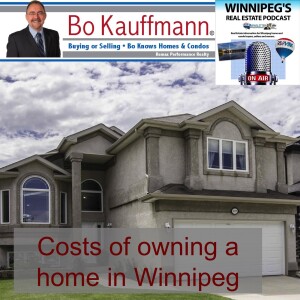 Costs of owning a home in Winnipeg
