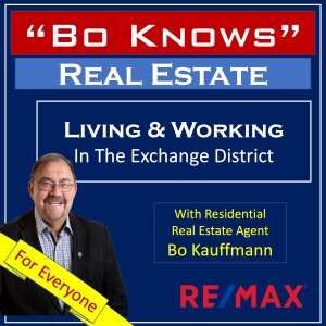 🏛Winnipeg Exchange District - 🚴‍♂️🚶🏼‍♀️ Living and Working  🎧