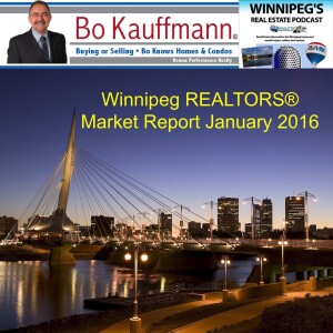 Winnipeg Real Estate Market Update for January 2016