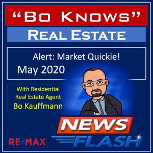 Real Estate Market Quickie for May 2020