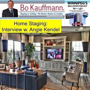 Home Staging:  Interview with Home Stager Angie Kendel