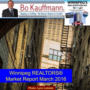 Winnipeg REALTORS® Market Report for March 2016