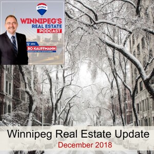Winnipeg Real Estate Market Update for December 2018