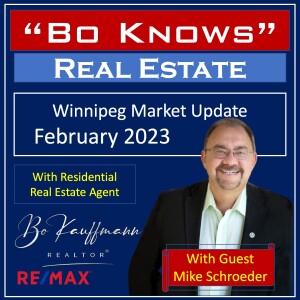 (EP: 175)  Feb 2023 Winnipeg Real Estate Market