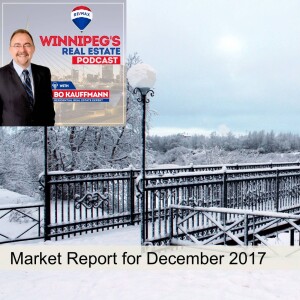 December Real Estate Market Update for Winnipeg