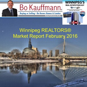 Winnipeg REALTORS® Market Update Report for February 2016