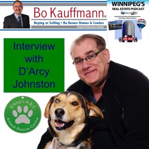 Interview with D’Arcy Johnston from D’Arcy’s Animal Rescue Centre in Winnipeg