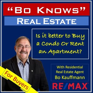 Buy a condo or rent an apartment?