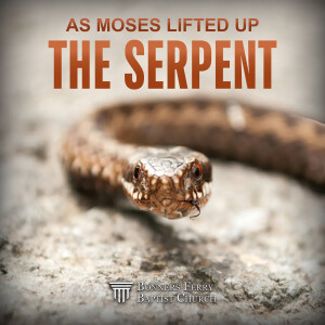 As Moses Lifted Up The Serpent