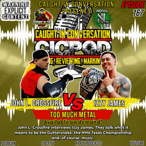 Episode 167 - Too Much Metal